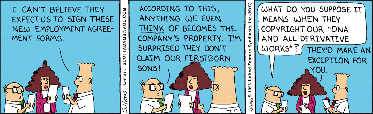 Dilbert Cartoon